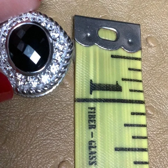 😍Judith Ripka Black Onyx & Pearl Earrings NWOT😍 - Picture 8 of 8